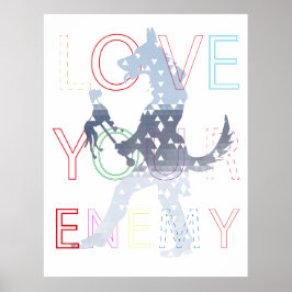 敵のポスターを愛せよ ポスター