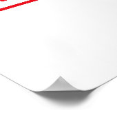 敵のポスターを愛せよ ポスター (角)