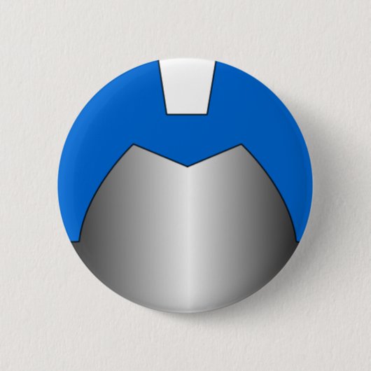 敵のリーダー 缶バッジ (正面)