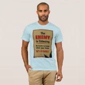 敵の世界大戦2 Tシャツ (正面フル)