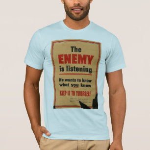 敵の世界大戦2 Tシャツ