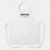 敵の内側：食べ物を与えの空腹のエプロン エプロン (正面)