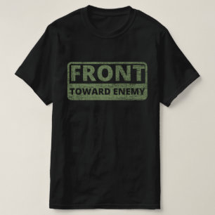 敵の前線 Tシャツ