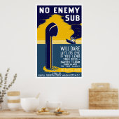 敵の小隊は敢えて目を上げぬ ポスター (キッチン)