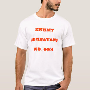 敵の戦闘員 Tシャツ