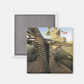 敵の活動のための兵士の斥候 マグネット (正面/裏面)