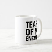敵の涙 コーヒーマグカップ (正面右)