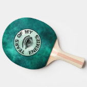 敵の涙！ 卓球ラケット (横)