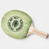 敵の涙！ 卓球ラケット (横)