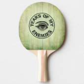 敵の涙！ 卓球ラケット (正面)