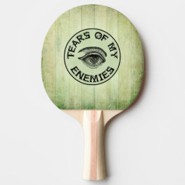 敵の涙！ 卓球ラケット