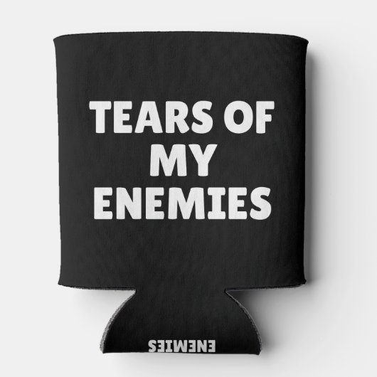 敵の涙 缶クーラー (裏面)