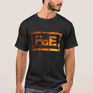 敵の火 Tシャツ