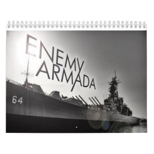 敵の艦隊のカレンダー2014年 カレンダー