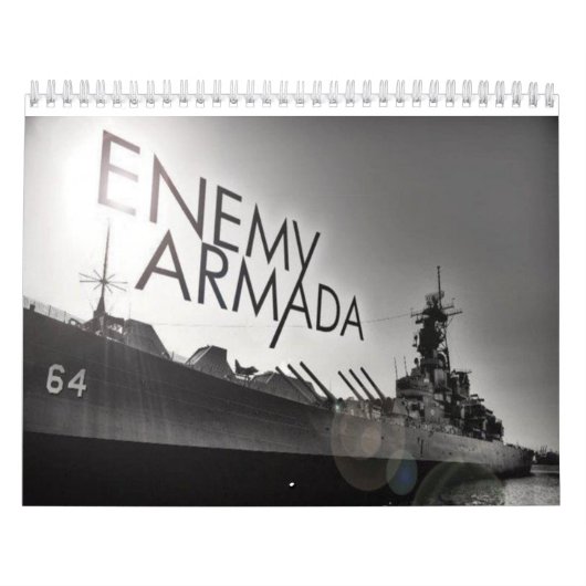 敵の艦隊のカレンダー2014年 カレンダー (カバー)