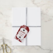 敵の血 ギフトタグ (より糸付き)