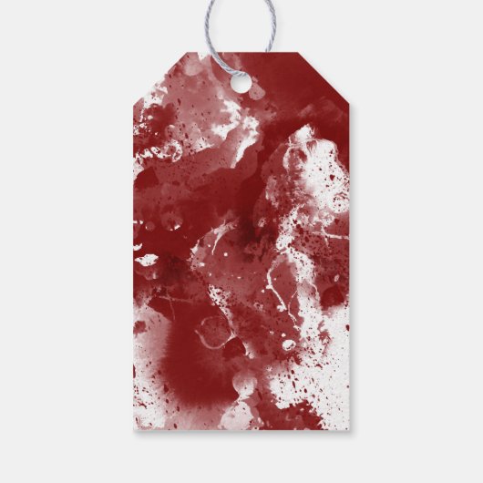 敵の血 ギフトタグ (裏面)