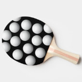 敵の複数のボールを混乱させる 卓球ラケット (横)