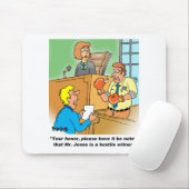 敵の証人 マウスパッド (マウス)