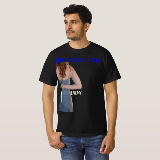 敵のT型 Tシャツ (正面フル)