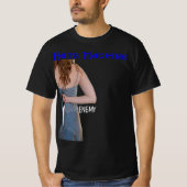 敵のT型 Tシャツ (正面)