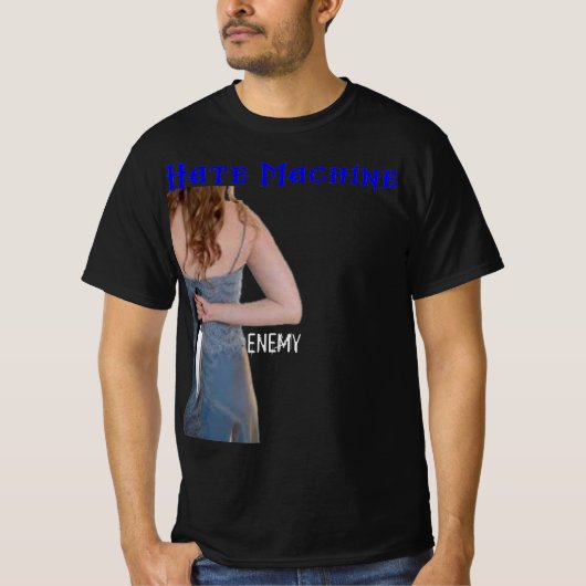 敵のT型 Tシャツ (正面)