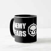 敵はマグを引き裂きます マグカップ (正面左)