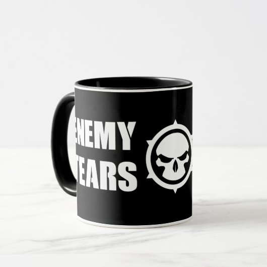 敵はマグを引き裂きます マグカップ (正面左)