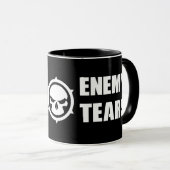 敵はマグを引き裂きます マグカップ (正面右)