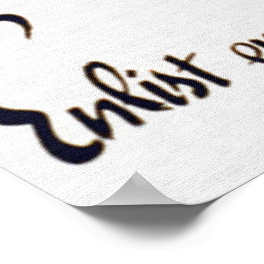 敵は梅毒ポスター ポスター (角)