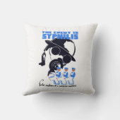 敵は梅毒 クッション (裏面)