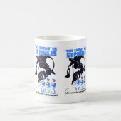 敵は梅毒 コーヒーマグカップ (中央)