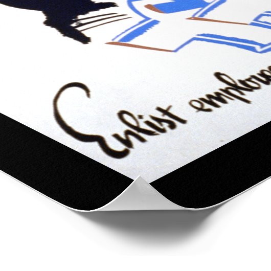 敵は梅毒 ポスター (角)