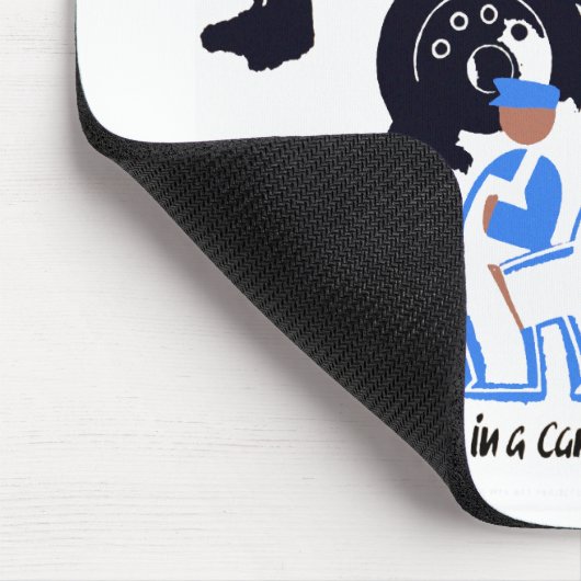 敵は梅毒 マウスパッド (コーナー)