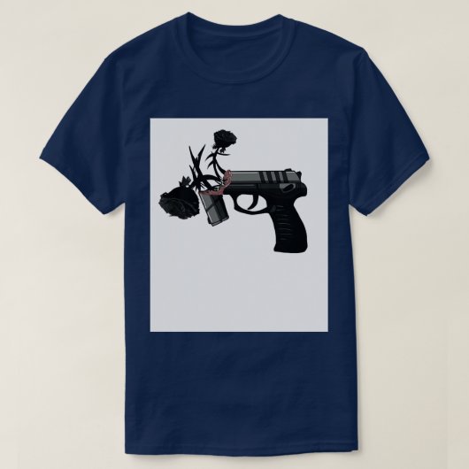 敵は無い Tシャツ (デザイン正面)