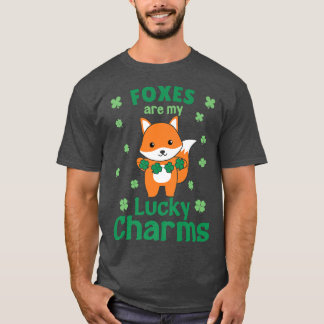 敵は私の幸運なチャームSt paddys day Tシャツ