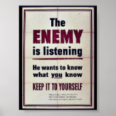 敵は聞の ポスター (正面)