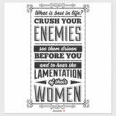 敵を倒す シール (シート)