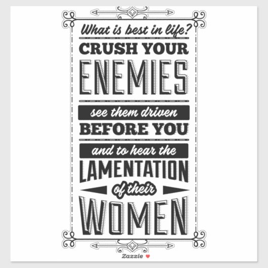 敵を倒す シール (シート)