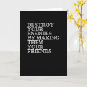 敵を味方にして倒す カード (黄色い花)