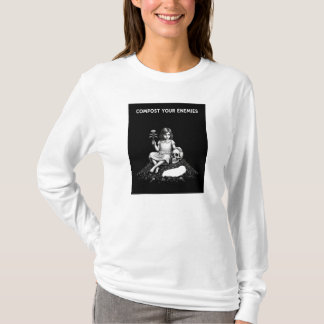 敵を堆肥に - ダークアート Tシャツ