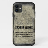 敵を提供するEOD TECH… Case-Mate iPhoneケース (裏面)