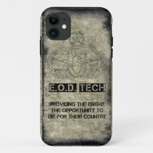 敵を提供するEOD TECH… iPhone 11 ケース