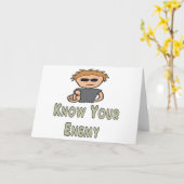 敵を知れ カード (黄色い花)