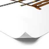 敵を陥れるために餌を出す ポスター (角)