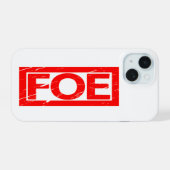 敵印 iPhone 15ケース (裏面横)