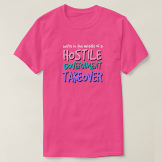 敵国政府買収Tシャツ Tシャツ