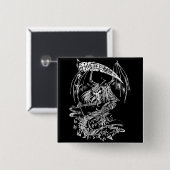 敵対的な激怒 缶バッジ (正面&裏面)