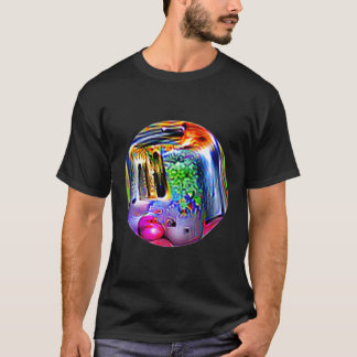 敵対的アンチ – 顔認識迷彩Inv Tシャツ