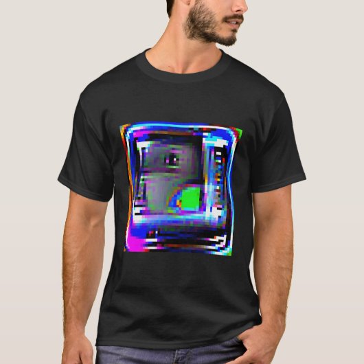 敵対的アンチ – 顔認識迷彩Inv Tシャツ (正面)